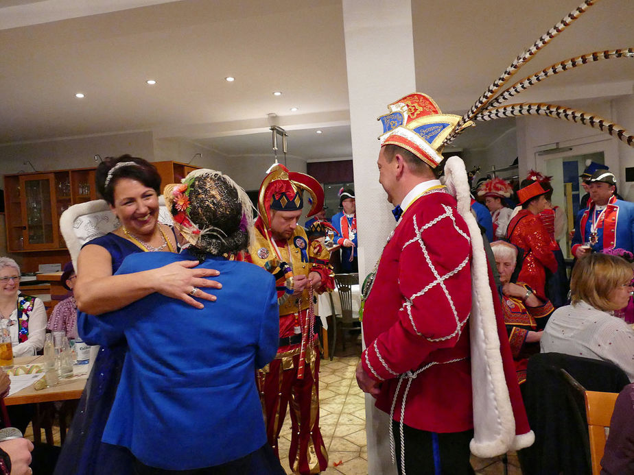 Frauenkarneval der kfd im Landhotel Weinrich (Foto: Karl-Franz Thiede)